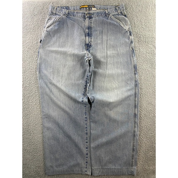 Levi's Other - Vintage Levi's Silvertab Baggy Jeans 40x31 Carpenter Skater Distressed Y2K 2000s